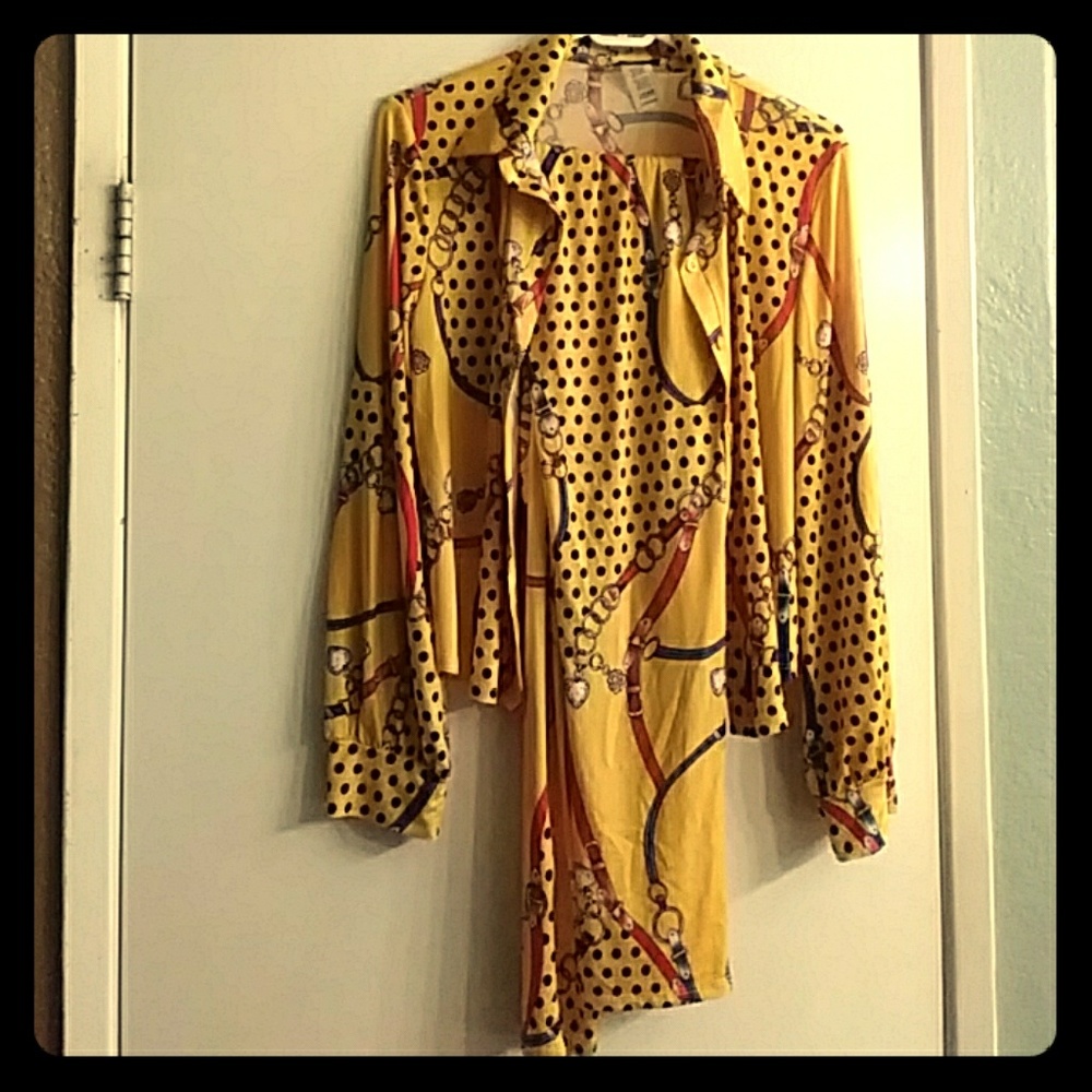 2pcs bling outfit